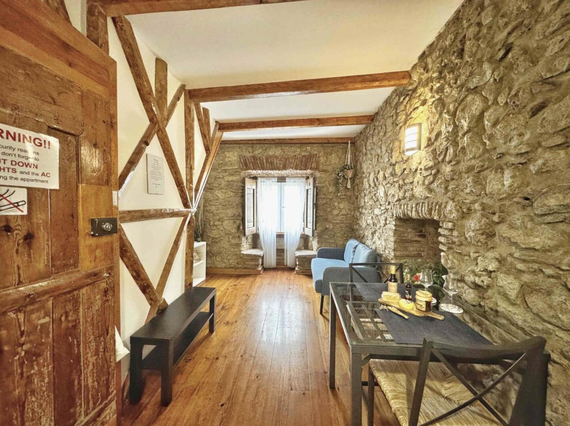 Sublime Apt Medieval Alfama Лиссабон Экстерьер фото