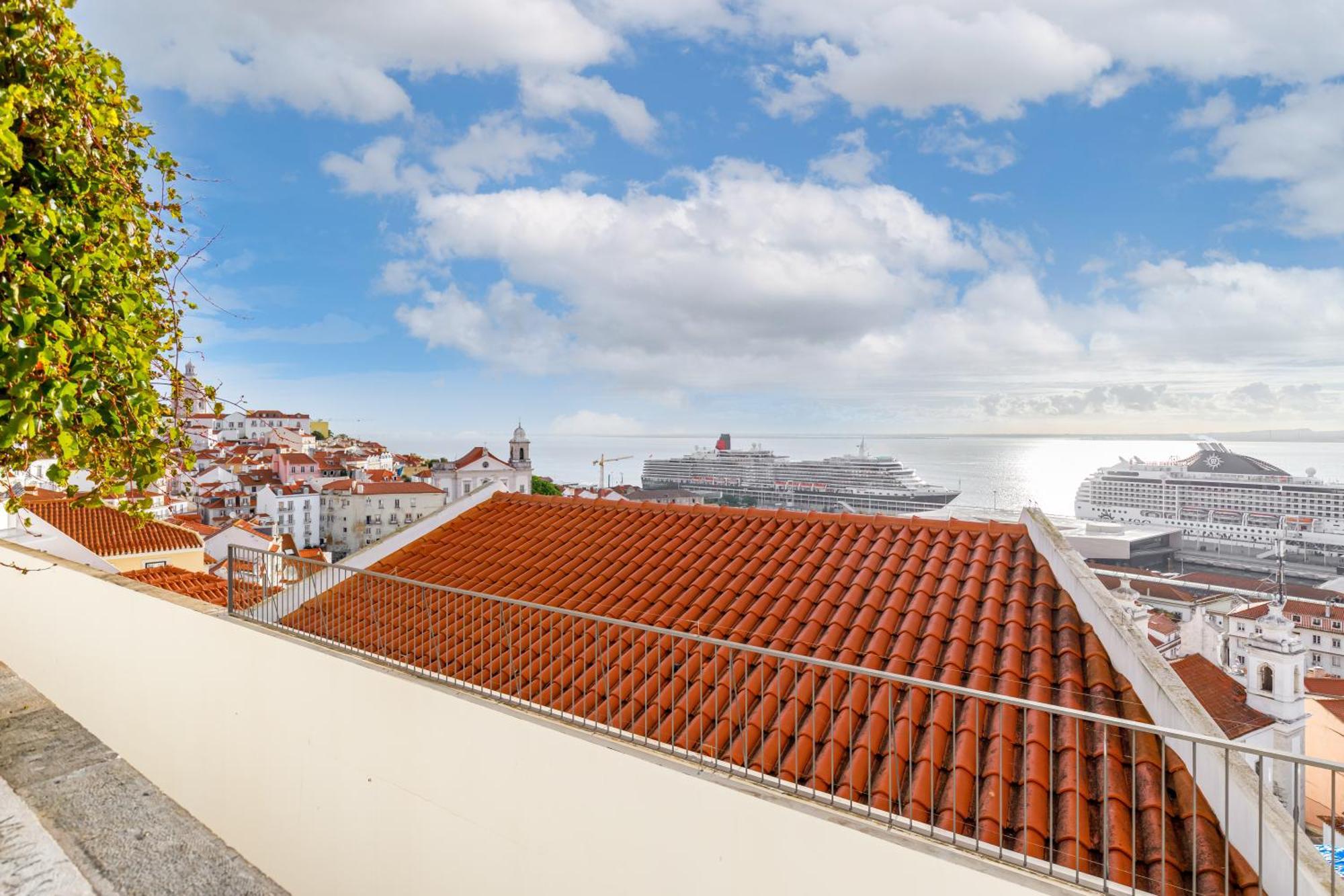 Sublime Apt Medieval Alfama Лиссабон Экстерьер фото